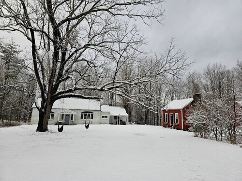 Cottage w/ hot tub 15min to Windham & Catskill