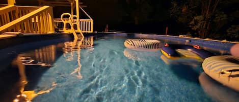 Piscine chauffée