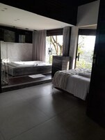 Private spa tub