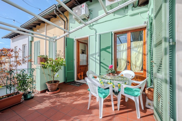 Appartement, 2 chambres | Terrasse/Patio