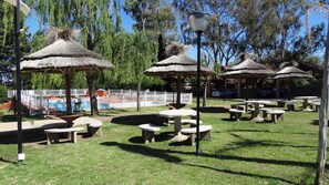 Terrace/patio - Hotel Sol y Luna (Merlo)