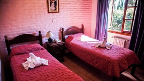 In-room safe, free WiFi - Hotel Sol y Luna (Merlo)