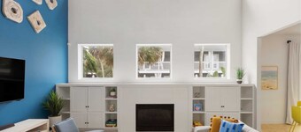 Sleeps 18! Pool, Hottub, Game Room, Blocks to Beach Vilano Villa by Avantstay