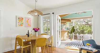 Beach Bungalow 1blck to Beach w/ Hot Tub & Game Room Haven Grove by Avantstay