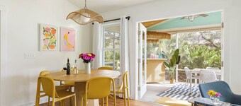 Beach Bungalow 1blck to Beach w/ Hot Tub & Game Room Haven Grove by Avantstay
