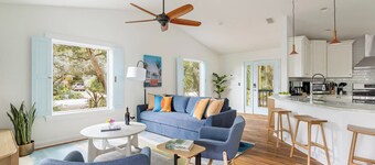 Beach Bungalow 1blck to Beach w/ Hot Tub & Game Room Haven Grove by Avantstay