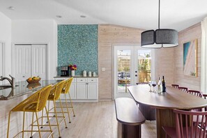 House (4 Bedrooms) | Interior - Deck Lounge w/ Hot Tub, Fire Pit, & Garage Game Room Hidden Grove by Avantstay (St. Augustine)