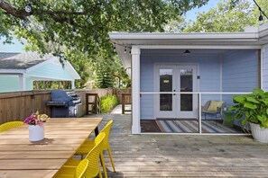 House (4 Bedrooms) | Interior - Deck Lounge w/ Hot Tub, Fire Pit, & Garage Game Room Hidden Grove by Avantstay (St. Augustine)