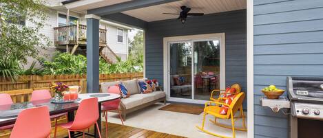 獨棟房屋 (4 Bedrooms) | 住宿正面