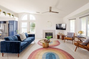 Smart-TV og PC-skjermer