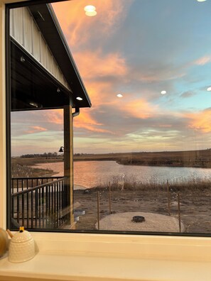 Interior - Beautiful Barndo on the Pond! (Glidden)