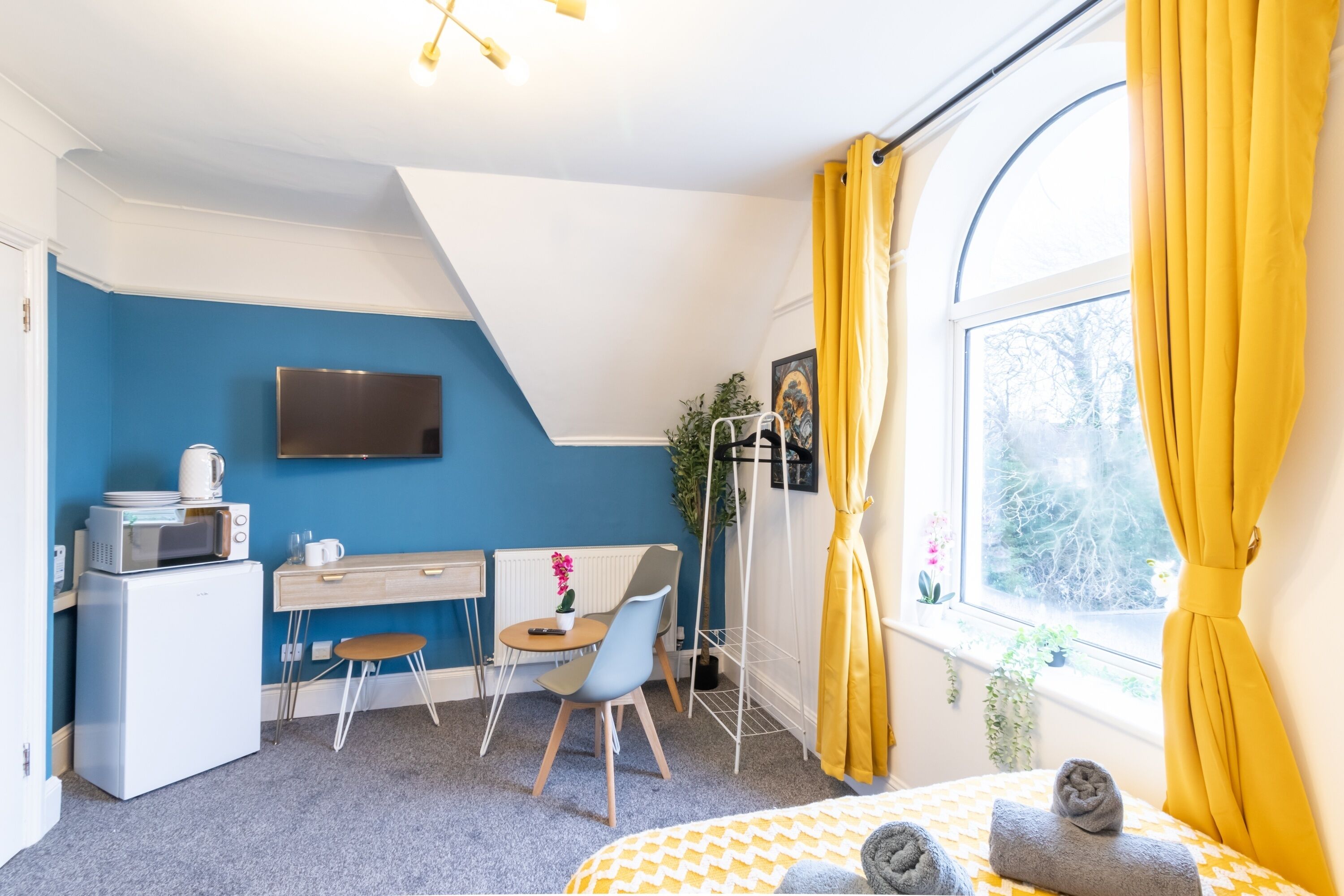 1 Schlafzimmer, Bügeleisen/Bügelbrett, kostenloses WLAN, Bettwäsche