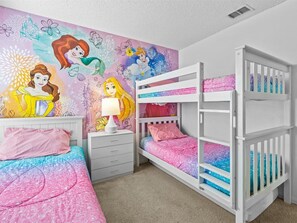 7 bedrooms, iron/ironing board, travel crib, free WiFi
