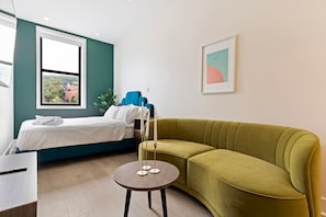 1 Schlafzimmer, WLAN, Bettwäsche