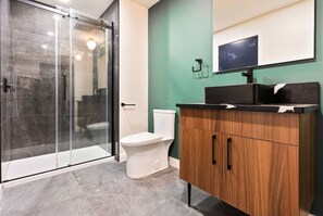 Hair dryer, towels - Luxury Studio  in the Plateau (Montréal)