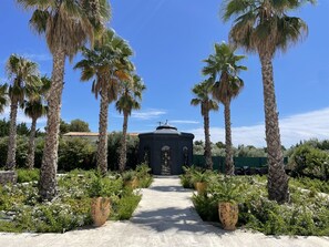 Property grounds - Little Charming Room Aix-en-Provence ·★4.85 ·Pool.Garden.Vue. marble bathroom (Aix-en-Provence)