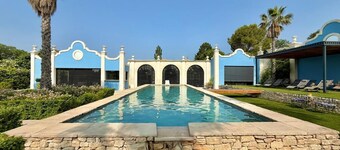 Villa.luxe.8 chambres piscine vue palmeraie