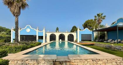Villa.luxe.8 chambres piscine vue palmeraie