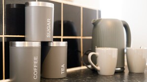 Kaffe og/eller kaffemaskin