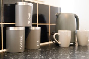 Coffee and/or coffee maker - Deluxe Flat Near Tynemouth (Tyne and Wear)