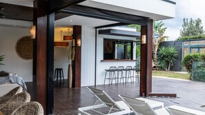 Terrace/patio - Bellini Bliss with Gas Heated Pool (Tootgarook)