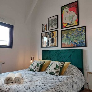 3 bedrooms, iron/ironing board, WiFi, bed sheets - Loft house + SPA 5 minutes from Rennes. Ideal for professionals and families. (La Mézière)