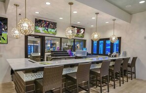 Bar (på overnattingsstedet)