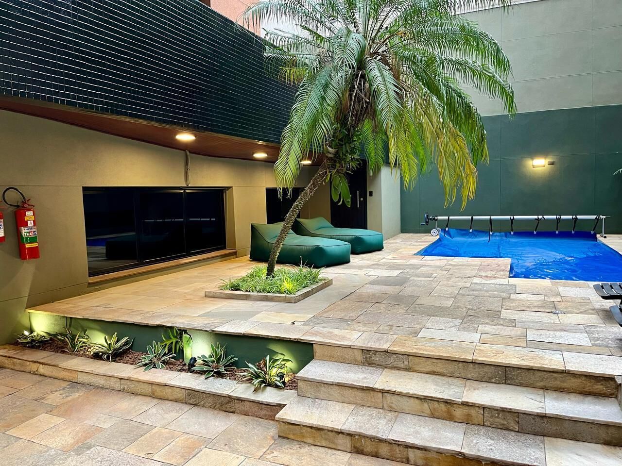 Terraza o patio