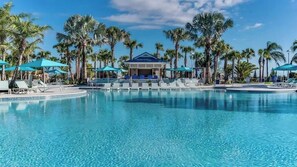 Interior - Sleeps 26! Resort Home w/ On-site Waterpark, Pool Flamingo Grove by Avantstay (Davenport)