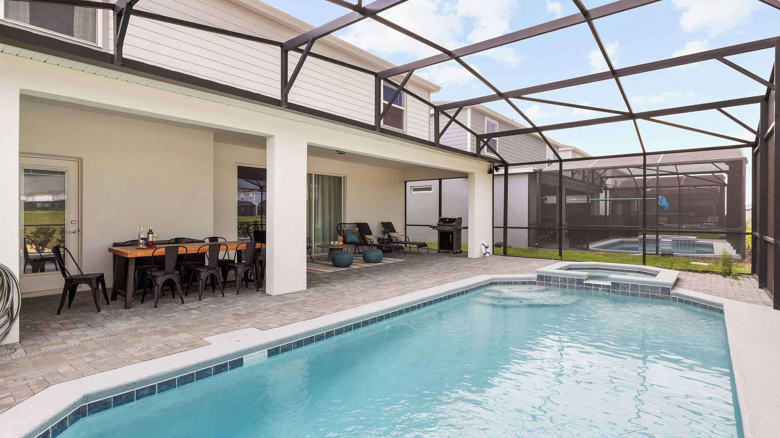 Voorkant van accommodatie