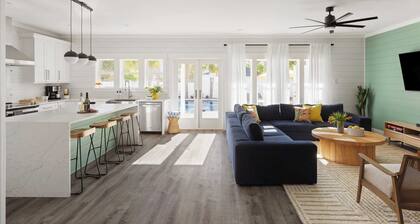 Villa Near Beach w/ Pool & Outdoor Dining Bohemian Beach Retreat by Avantstay