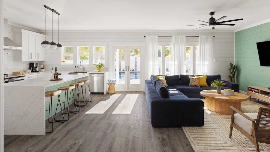 Villa Near Beach w/ Pool & Outdoor Dining Bohemian Beach Retreat by Avantstay