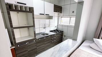 Familieloftsrom | Eget kjøkken | Høy barnestol