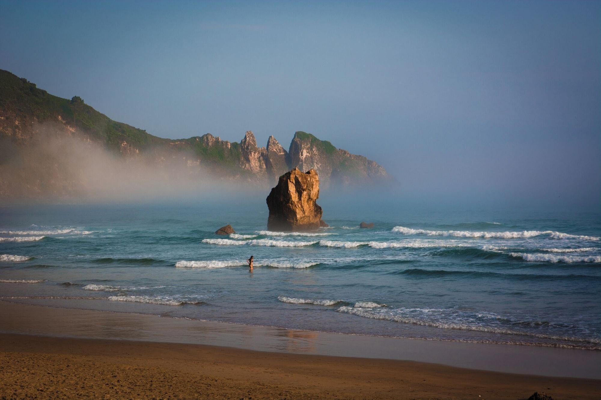 Vista desde la propiedad