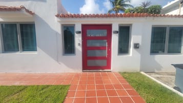Front of property