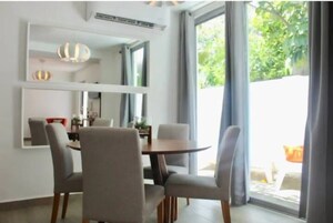 Apartment, 3 Bedrooms, Garden Area | Dining room