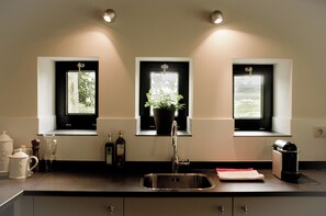 Microwave, oven, stovetop