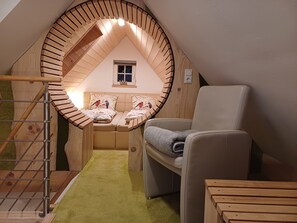 Interior - Spruce loft  (Föritztal)