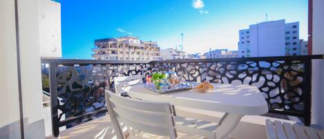 Restauration en plein air