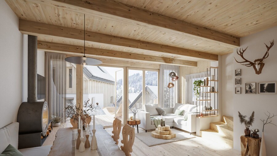 Cosy Chalet Retreat With Sauna