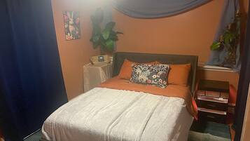 1 chambre, Wi-Fi, draps fournis