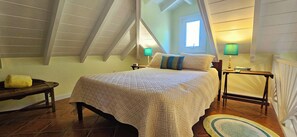 1 dormitori, caixa forta a l'habitació i wifi