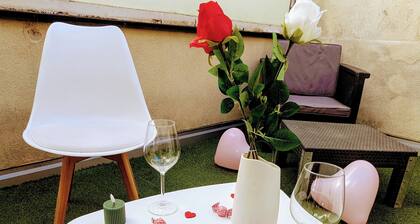 Appartement Duplex Cosy avec Terrasse privée et 4 Vélos au Centre des Vosges