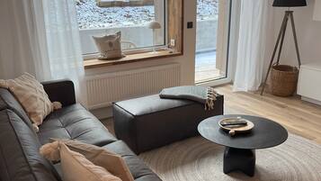 forest and meadow apartment | Living area | TV