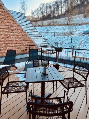 Penthouse Suite | Terrace/patio - Wyzenborne (Sontra)