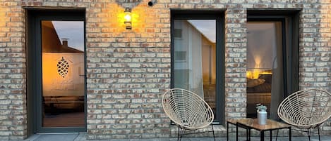 2 bedrooms, in-room safe, blackout curtains, soundproofing