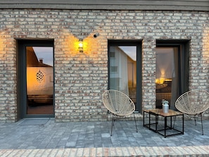 Dorfplatz- Apartment | In-room safe, blackout drapes, soundproofing, free WiFi