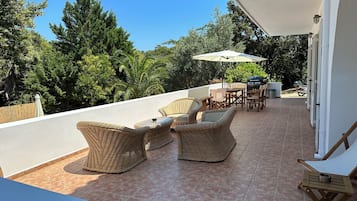 Restaurang utomhus