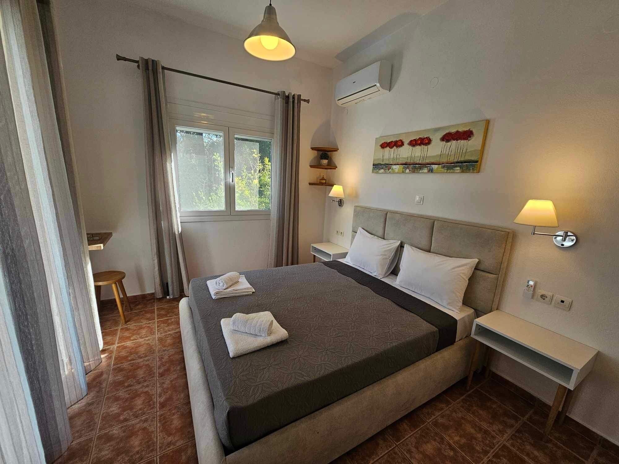 3 soverom, strykejern/-brett, wi-fi og sengetøy