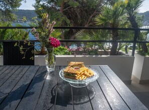 Speisen im Freien
